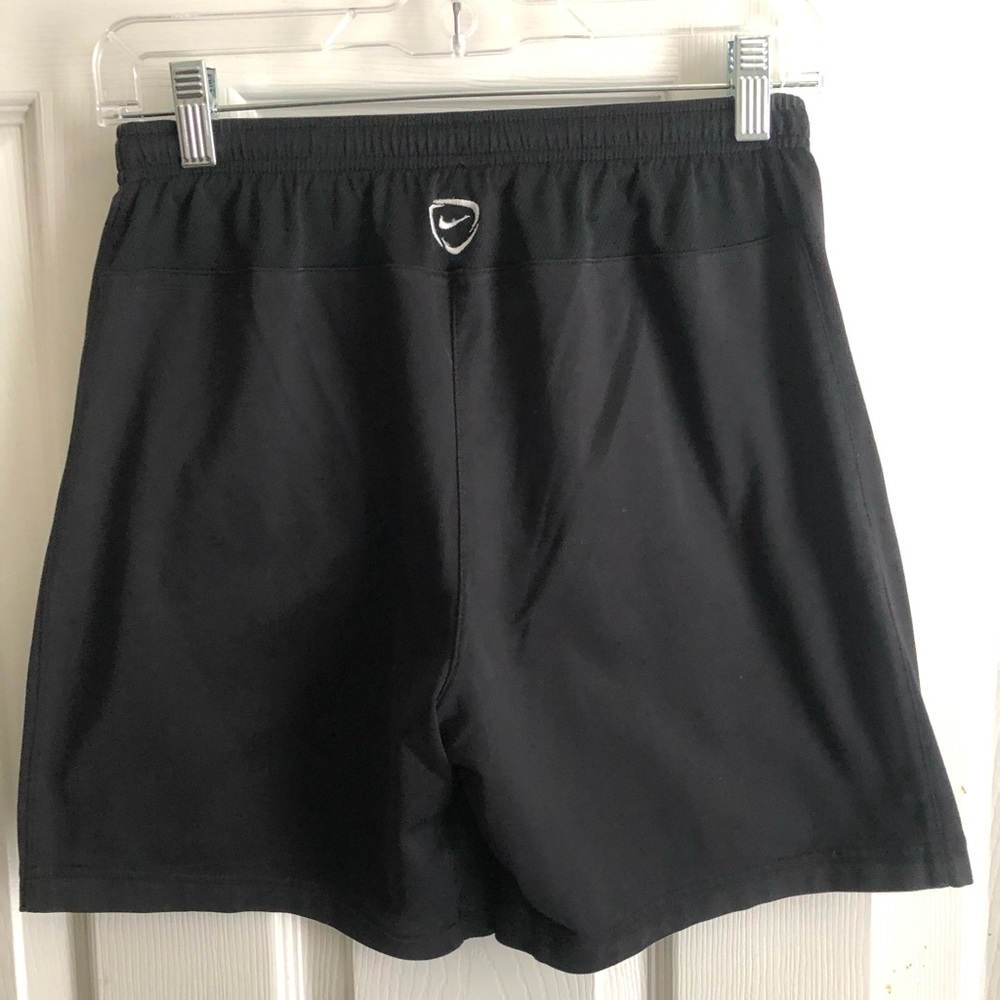 Nike Dri-Fit Boys Black Shorts w/Embroidered Logo